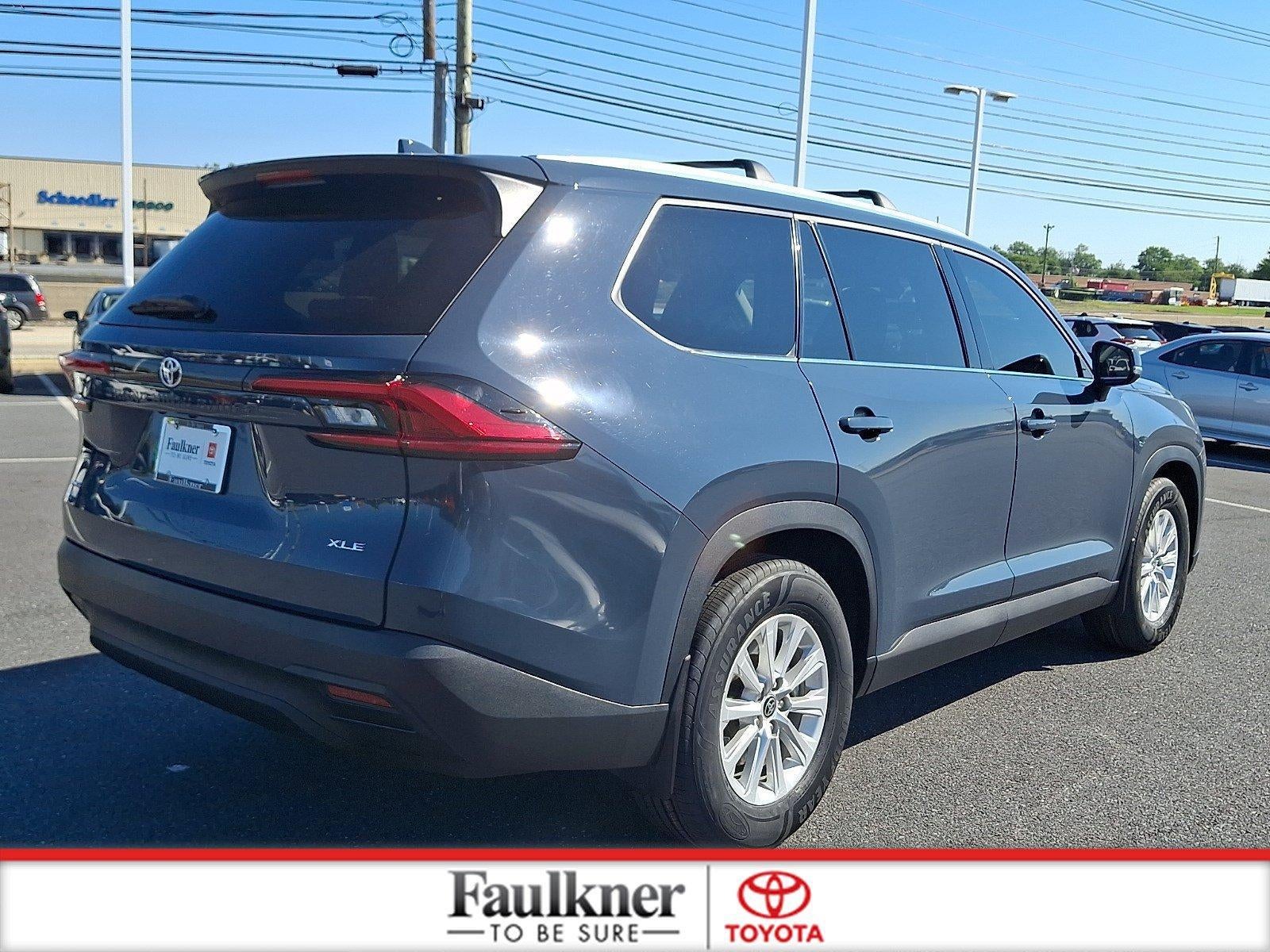 2024 Toyota Grand Highlander XLE AWD (Natl)