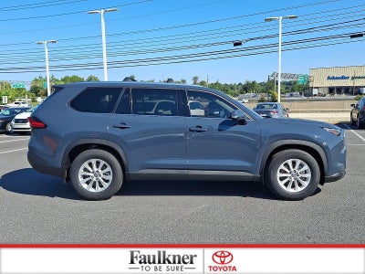 2024 Toyota Grand Highlander XLE AWD (Natl)