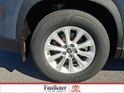2024 Toyota Grand Highlander XLE AWD (Natl)