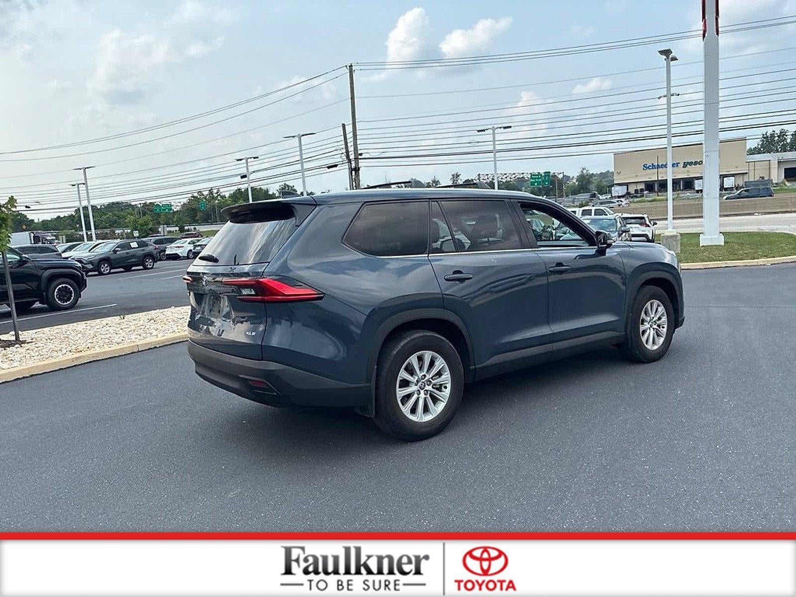 2024 Toyota Grand Highlander XLE AWD (Natl)