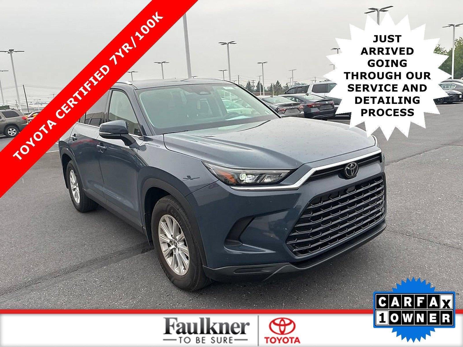 2025 Toyota Grand Highlander XLE AWD (Natl)