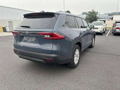 2025 Toyota Grand Highlander XLE AWD (Natl)