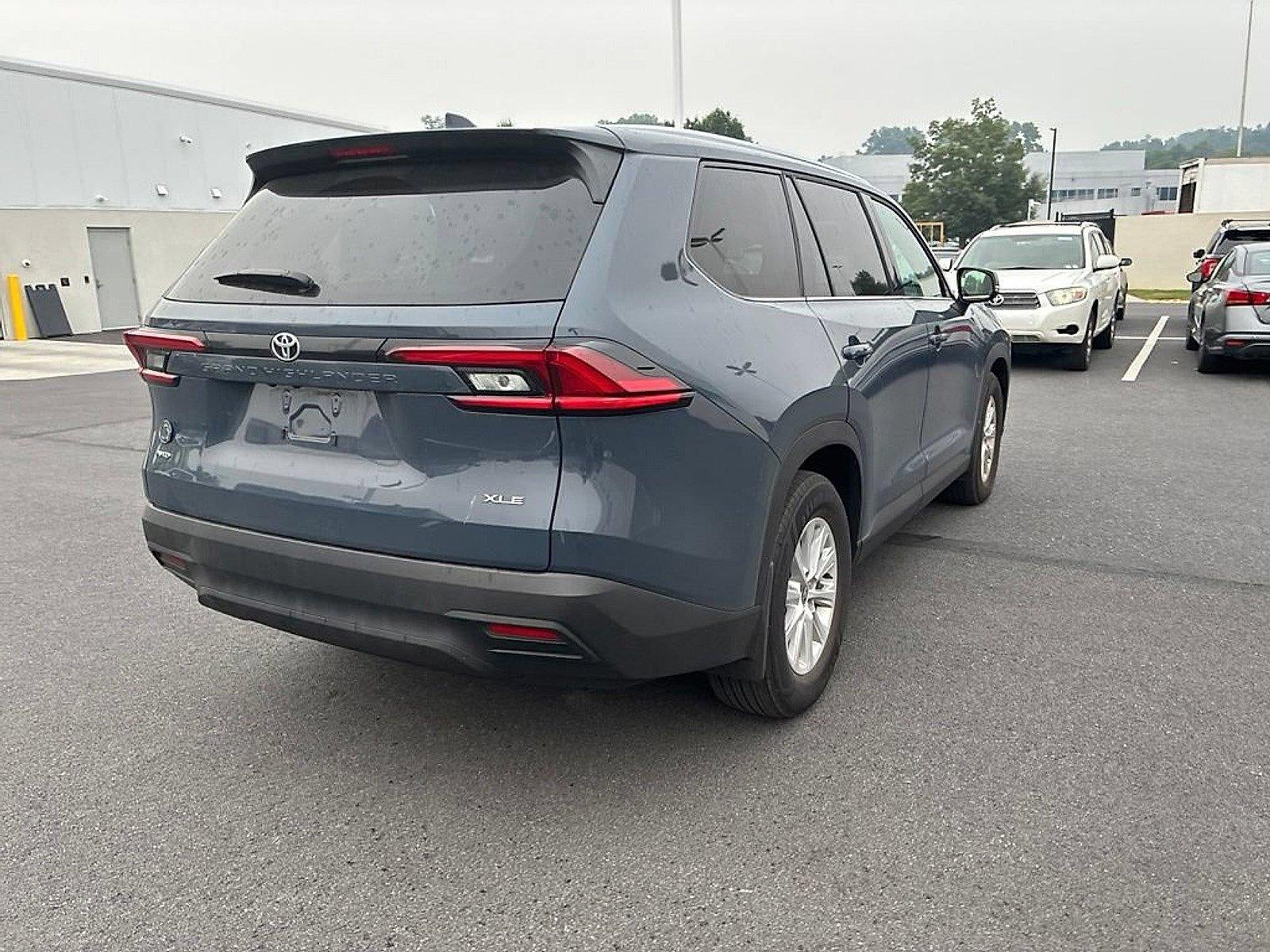 2025 Toyota Grand Highlander XLE AWD (Natl)