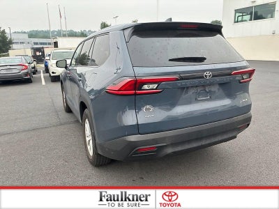 2025 Toyota Grand Highlander XLE AWD (Natl)