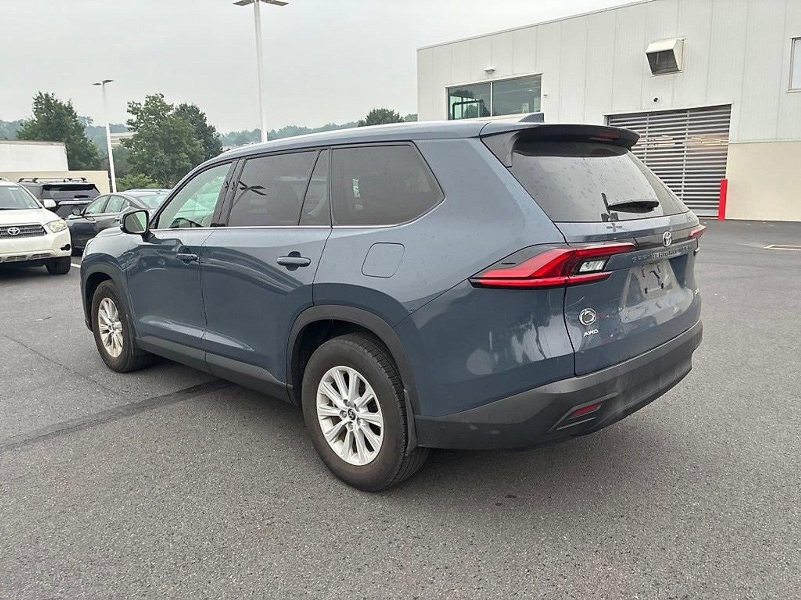 2025 Toyota Grand Highlander XLE AWD (Natl)