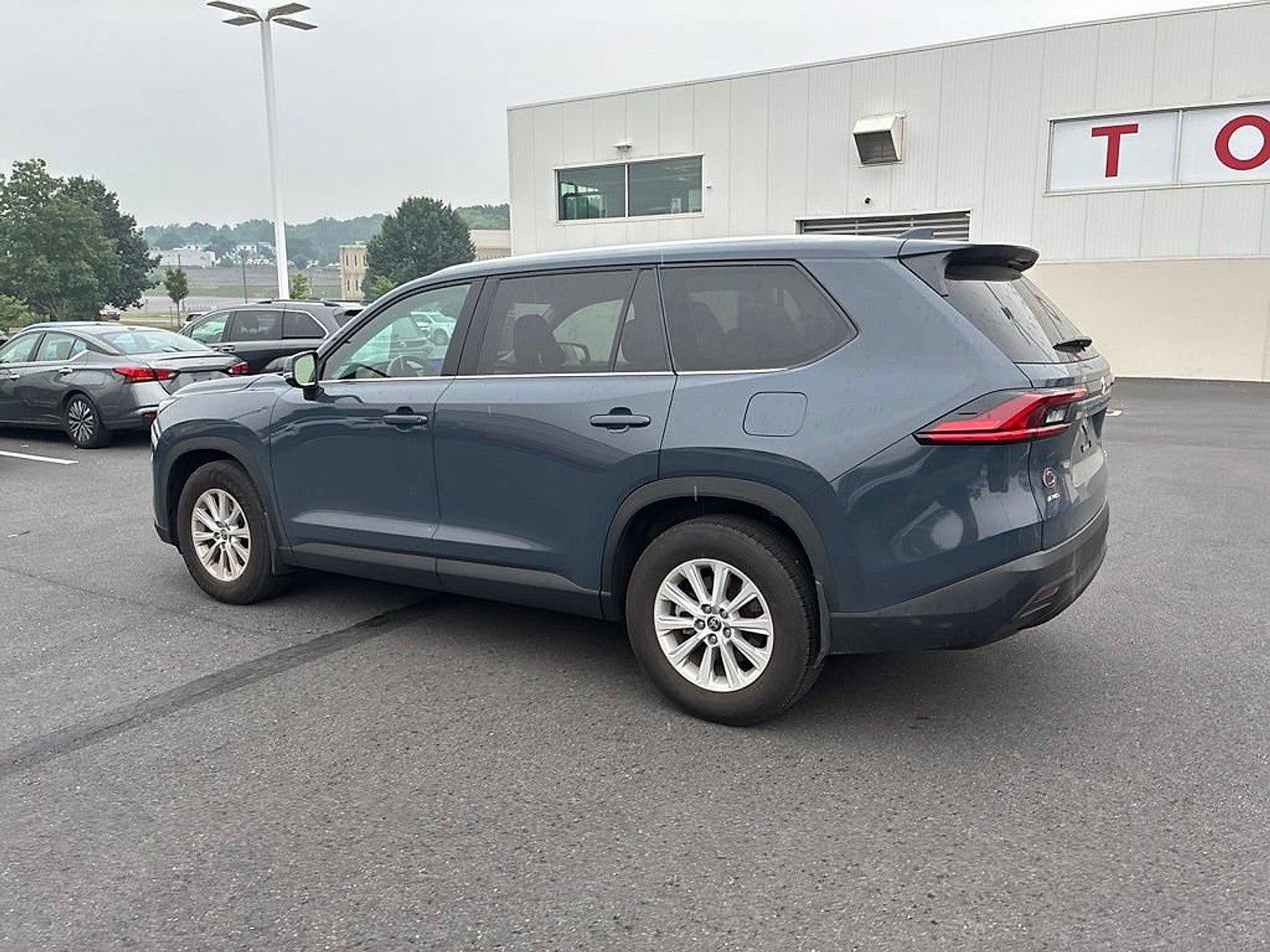 2025 Toyota Grand Highlander XLE AWD (Natl)