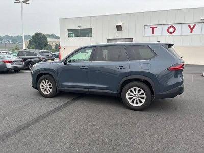 2025 Toyota Grand Highlander XLE AWD (Natl)