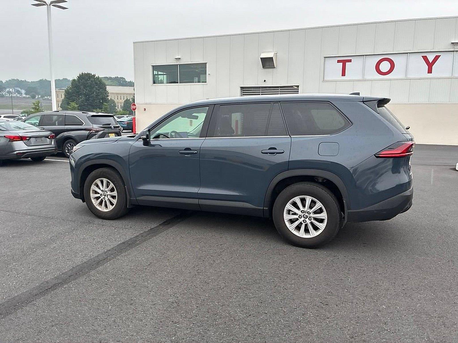 2025 Toyota Grand Highlander XLE AWD (Natl)