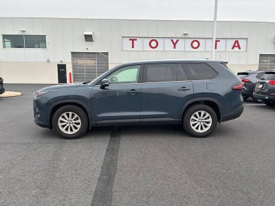 2025 Toyota Grand Highlander XLE AWD (Natl)