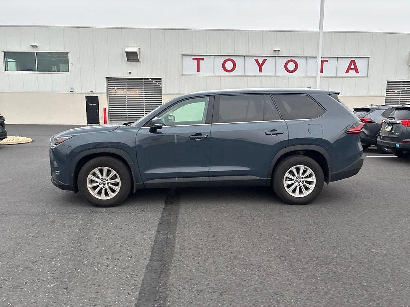 2025 Toyota Grand Highlander XLE AWD (Natl)