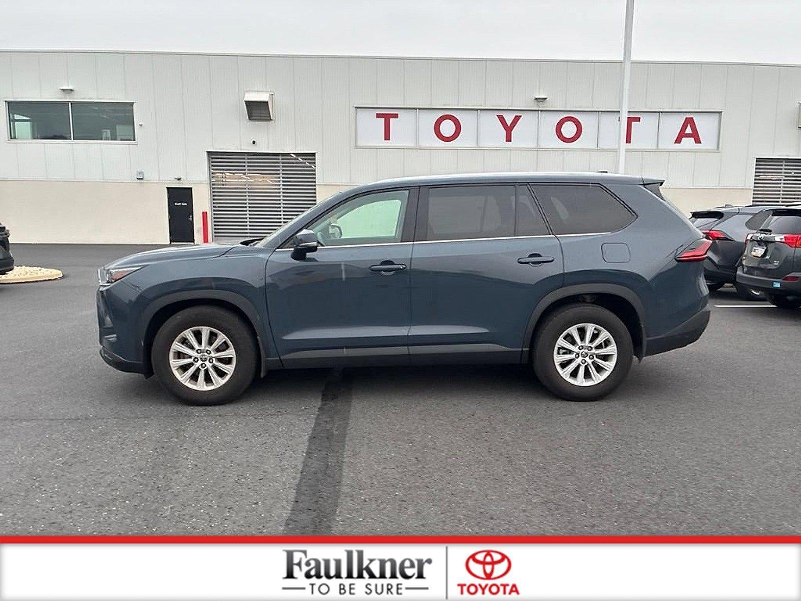 2025 Toyota Grand Highlander XLE AWD (Natl)