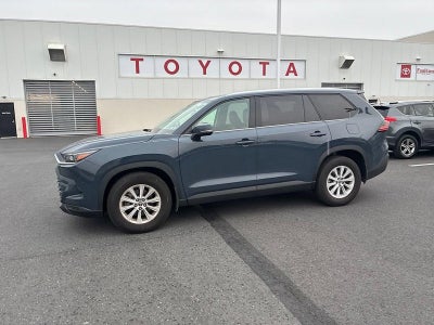 2025 Toyota Grand Highlander XLE AWD (Natl)