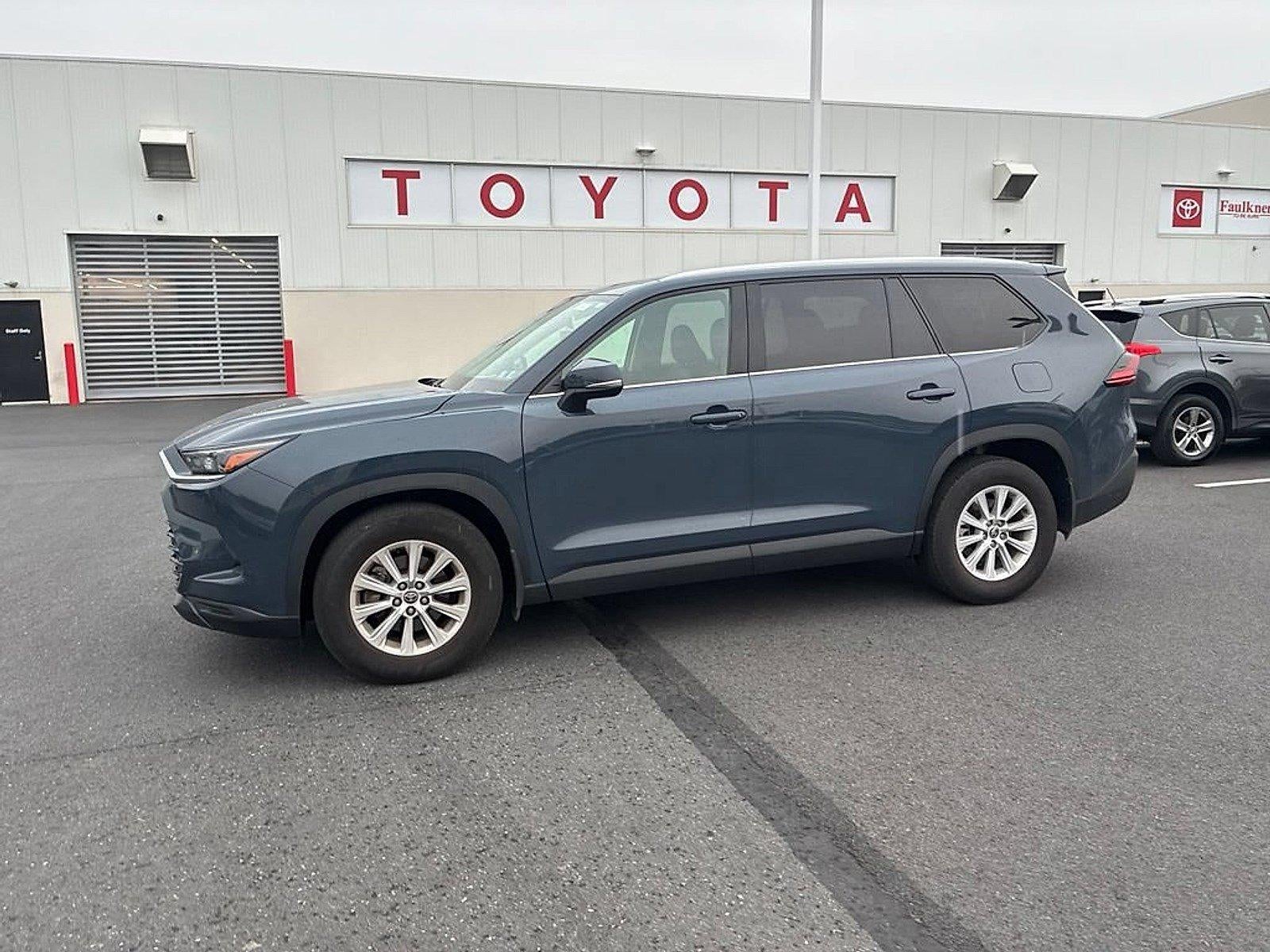 2025 Toyota Grand Highlander XLE AWD (Natl)