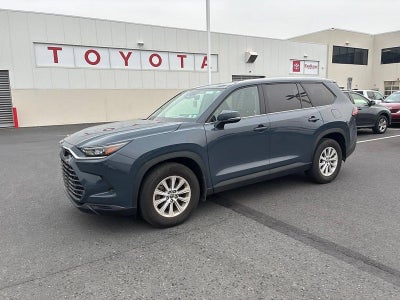 2025 Toyota Grand Highlander XLE AWD (Natl)
