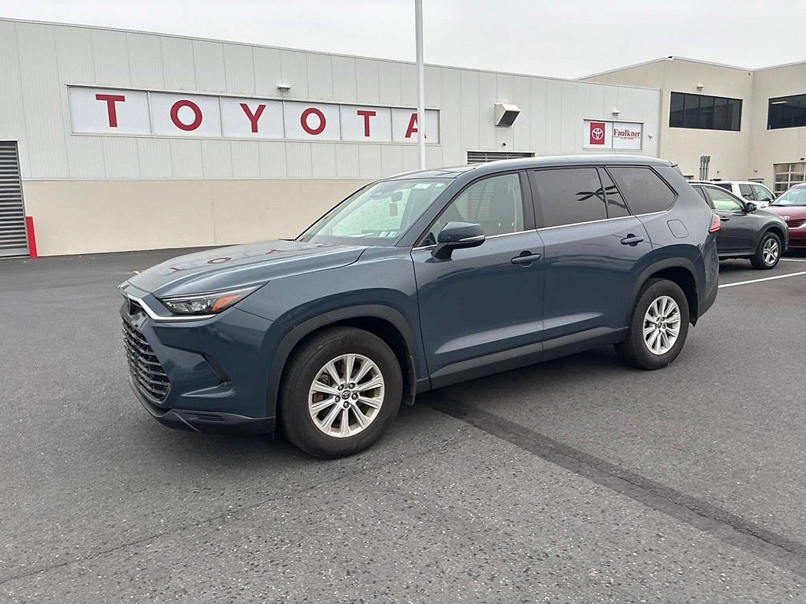 2025 Toyota Grand Highlander XLE AWD (Natl)