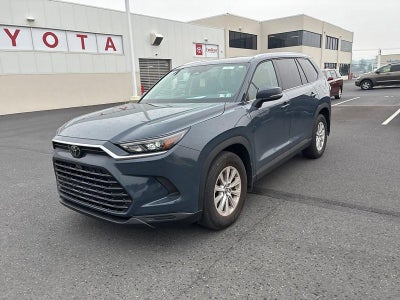 2025 Toyota Grand Highlander XLE AWD (Natl)