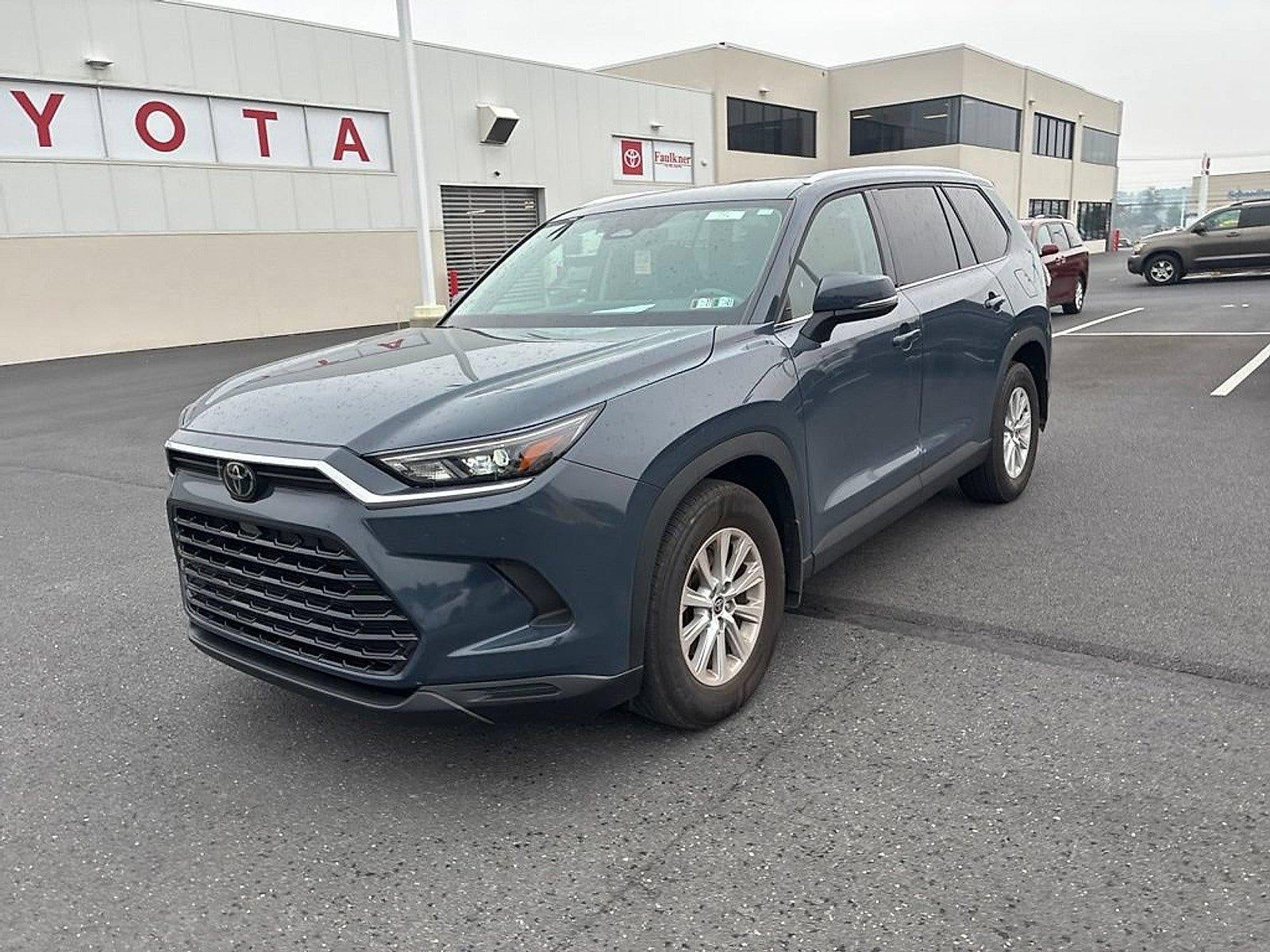 2025 Toyota Grand Highlander XLE AWD (Natl)