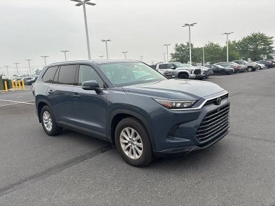 2025 Toyota Grand Highlander XLE AWD (Natl)