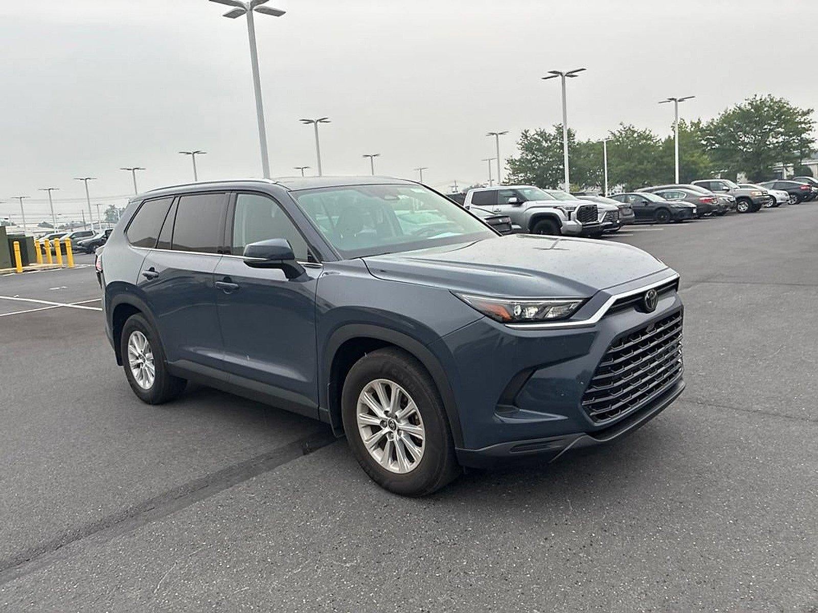 2025 Toyota Grand Highlander XLE AWD (Natl)