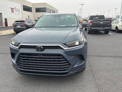 2025 Toyota Grand Highlander XLE AWD (Natl)