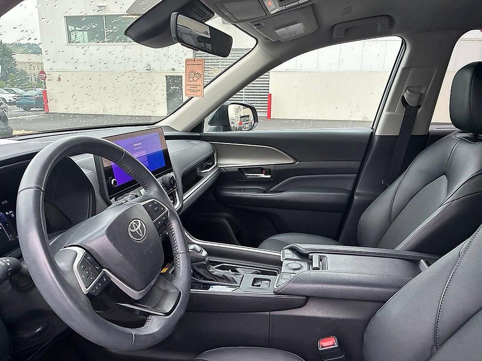 2025 Toyota Grand Highlander XLE AWD (Natl)