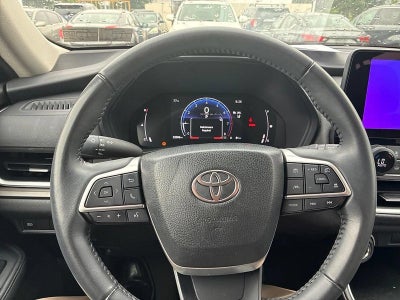 2025 Toyota Grand Highlander XLE AWD (Natl)