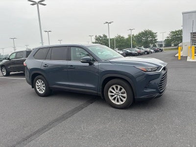2025 Toyota Grand Highlander XLE AWD (Natl)