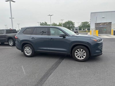 2025 Toyota Grand Highlander XLE AWD (Natl)