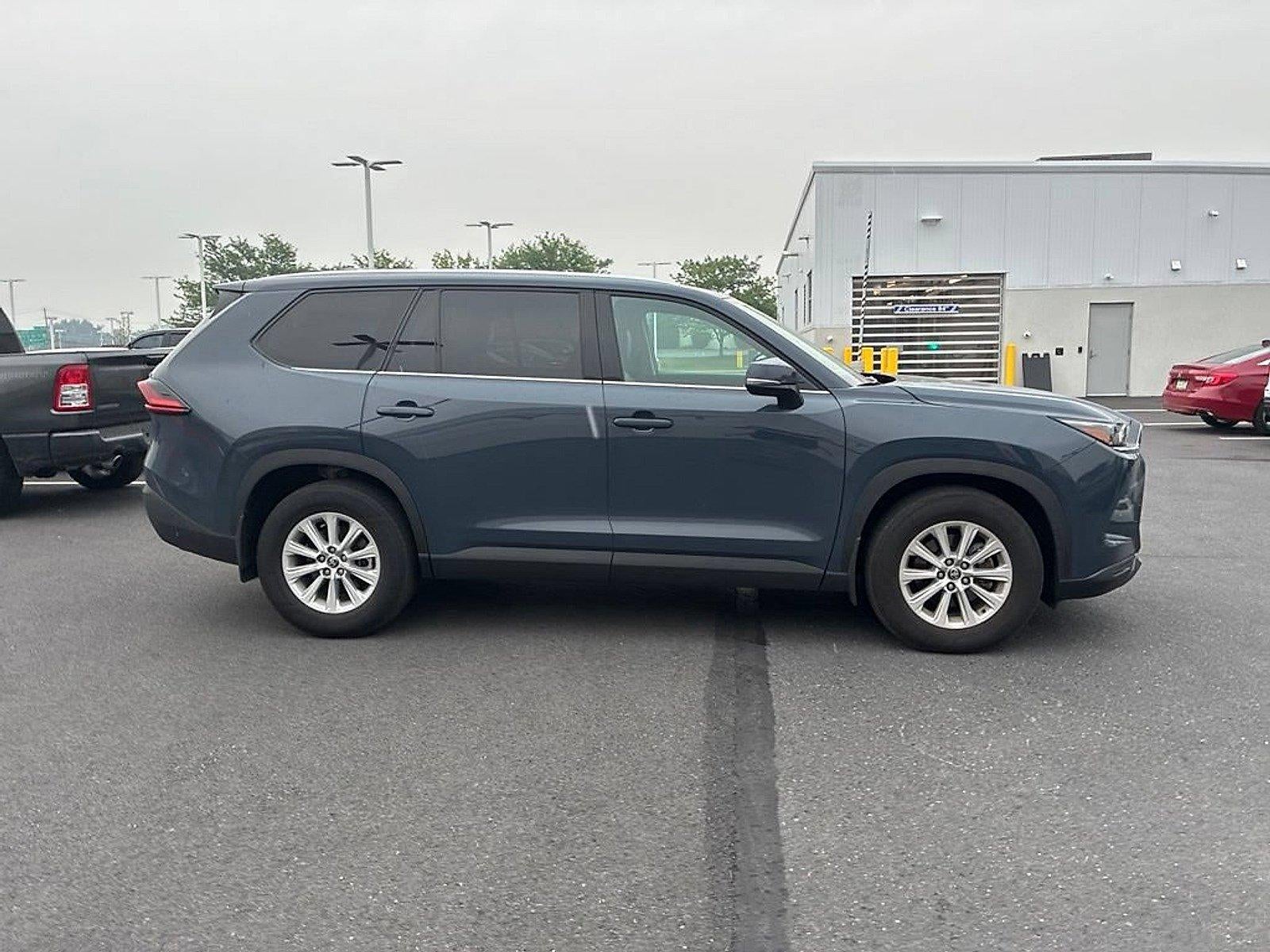 2025 Toyota Grand Highlander XLE AWD (Natl)