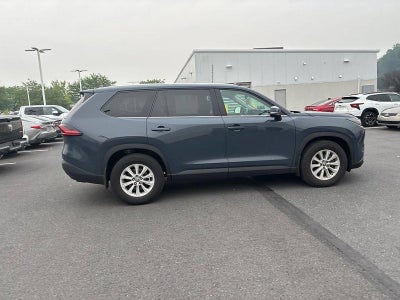 2025 Toyota Grand Highlander XLE AWD (Natl)