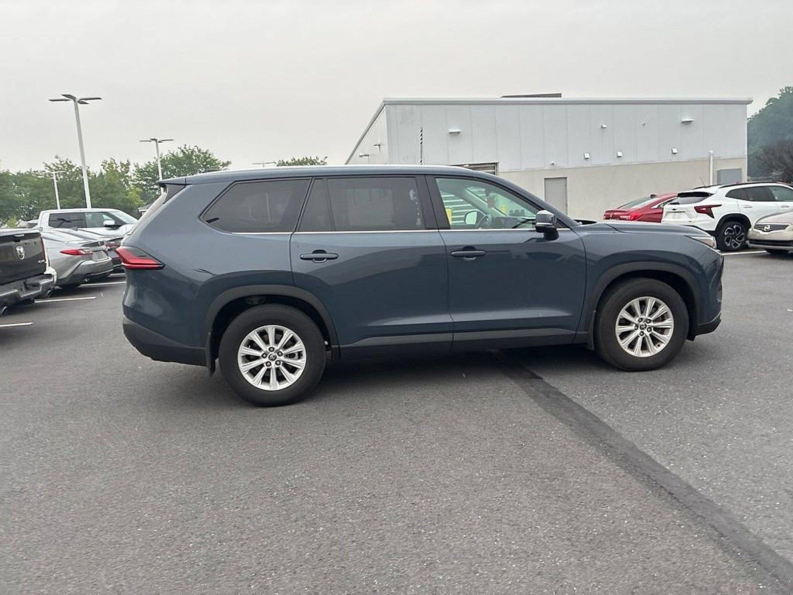 2025 Toyota Grand Highlander XLE AWD (Natl)