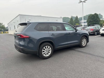 2025 Toyota Grand Highlander XLE AWD (Natl)