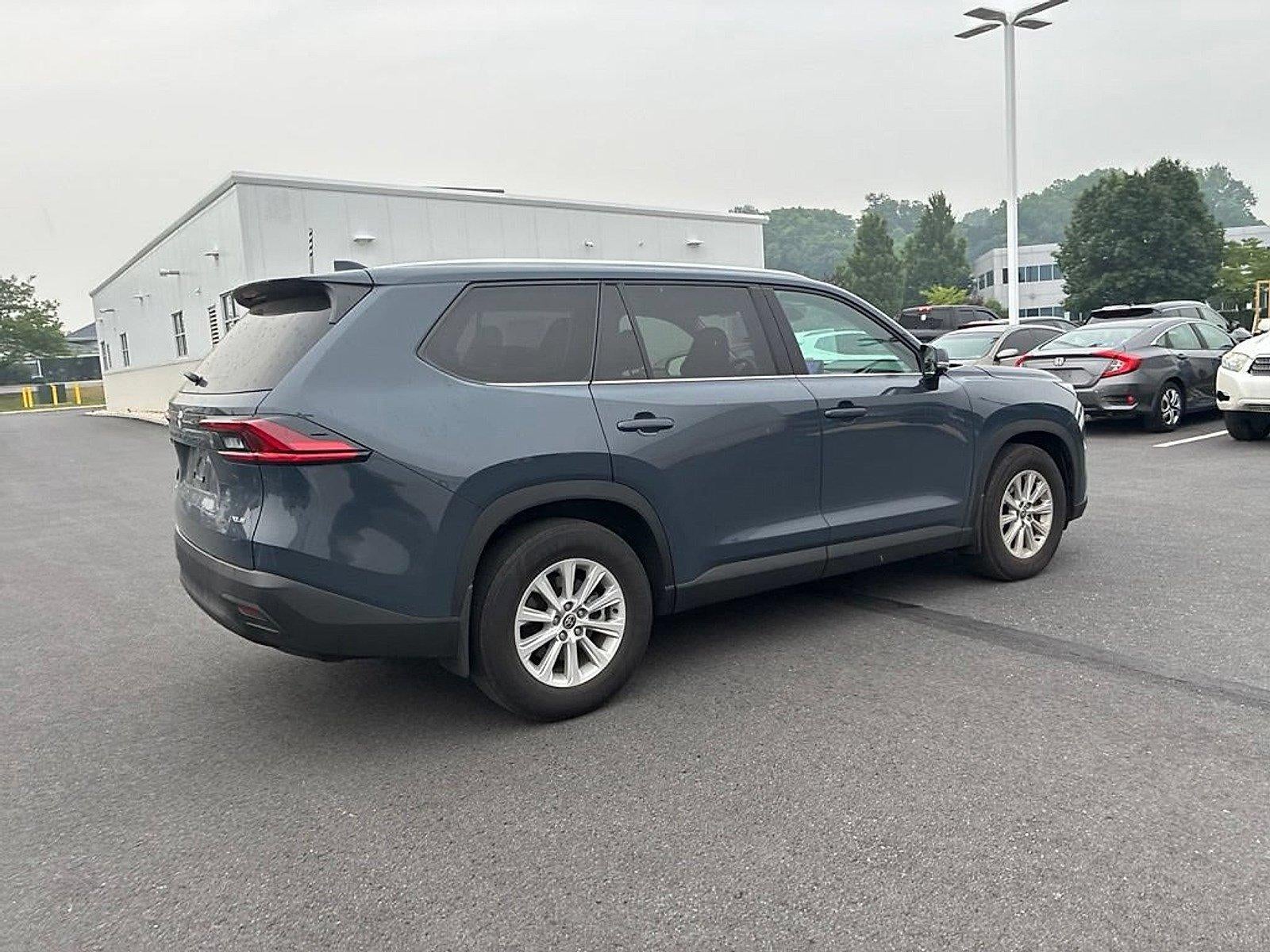 2025 Toyota Grand Highlander XLE AWD (Natl)