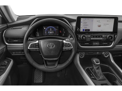 2025 Toyota Grand Highlander XLE AWD (Natl)