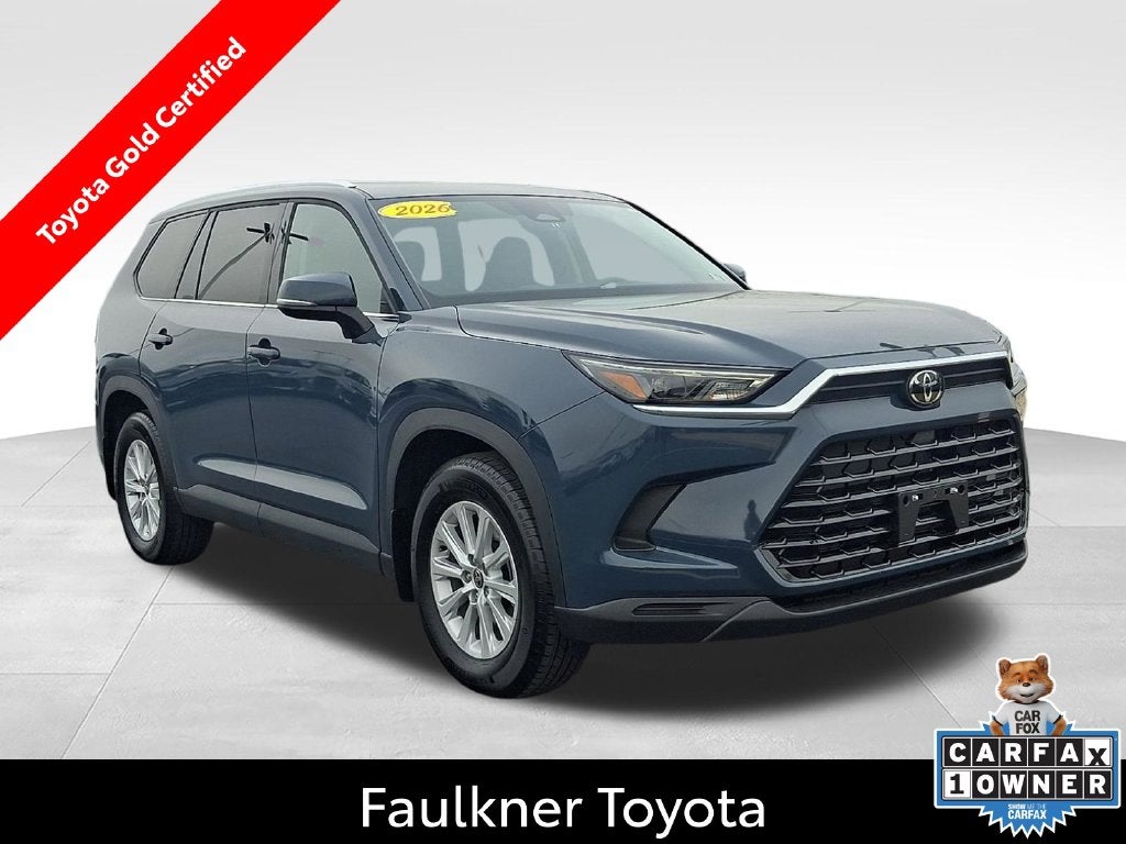 2026 Toyota Grand Highlander XLE CERTIFIED
