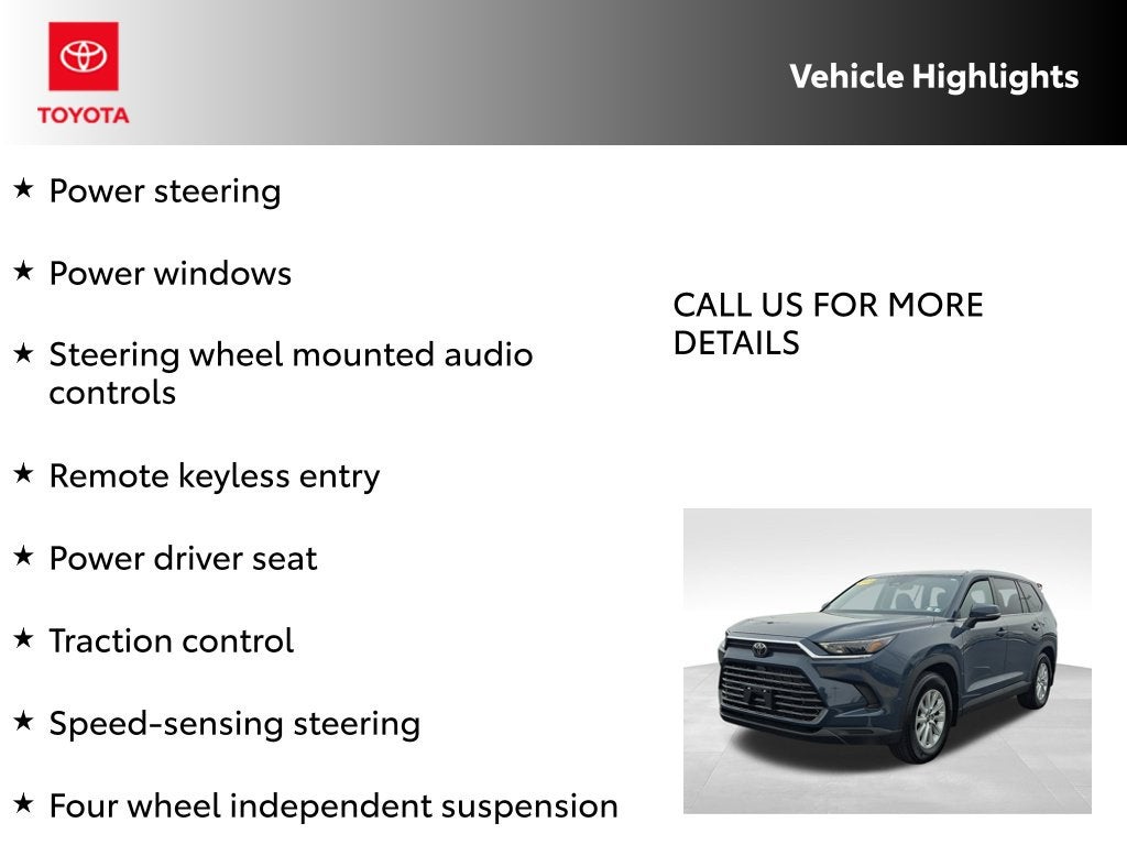 2026 Toyota Grand Highlander XLE CERTIFIED