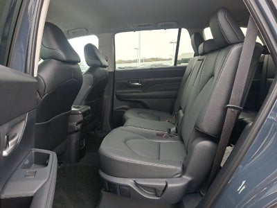 2026 Toyota Grand Highlander XLE CERTIFIED