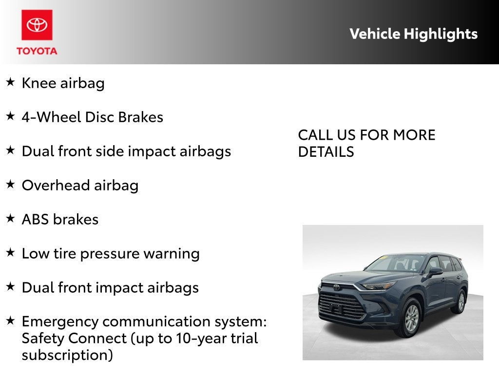 2026 Toyota Grand Highlander XLE CERTIFIED
