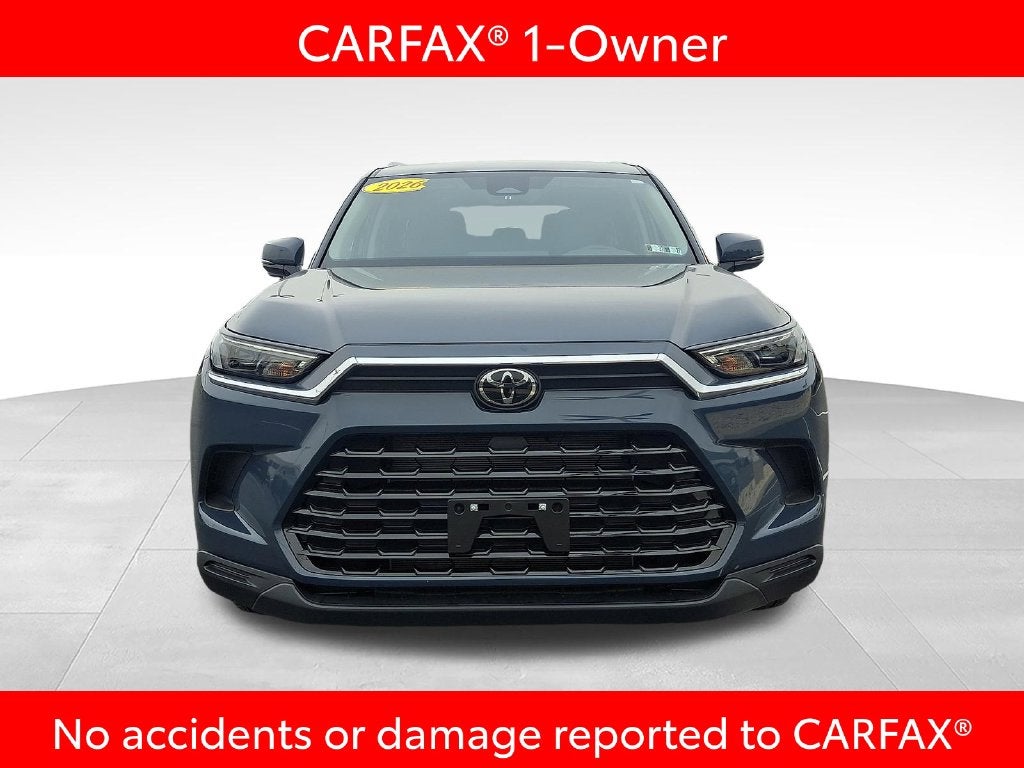 2026 Toyota Grand Highlander XLE CERTIFIED