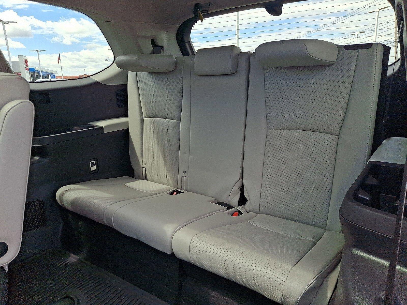 2025 Toyota Grand Highlander Platinum AWD (Natl)