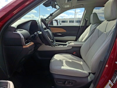 2025 Toyota Grand Highlander Platinum AWD (Natl)