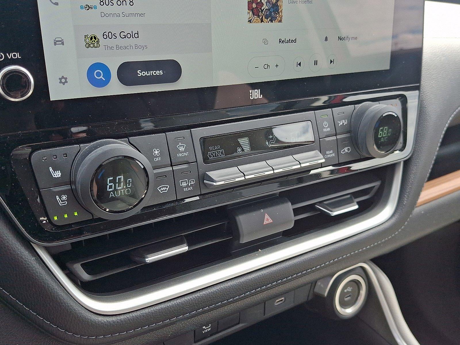 2025 Toyota Grand Highlander Platinum AWD (Natl)