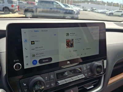 2025 Toyota Grand Highlander Platinum AWD (Natl)