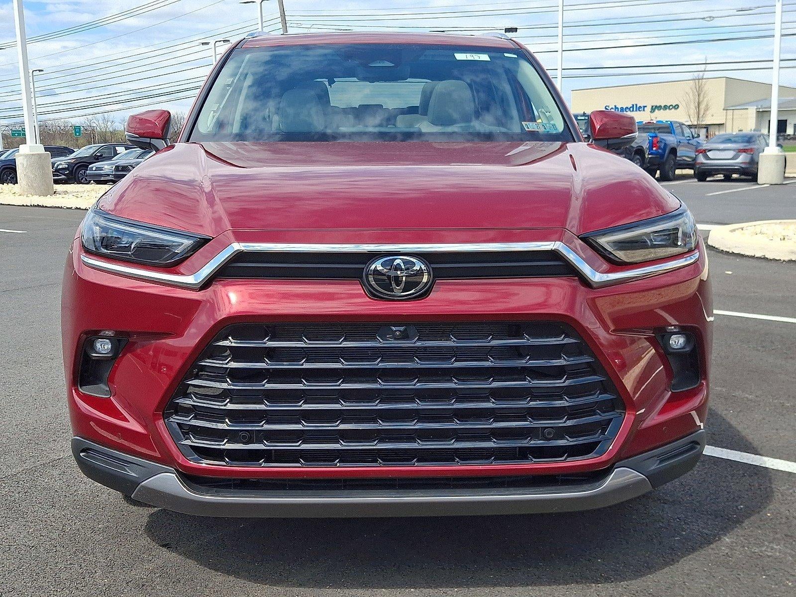 2025 Toyota Grand Highlander Platinum AWD (Natl)