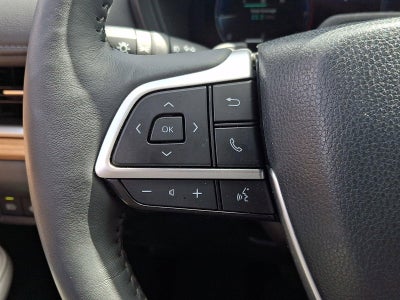 2025 Toyota Grand Highlander Platinum AWD (Natl)