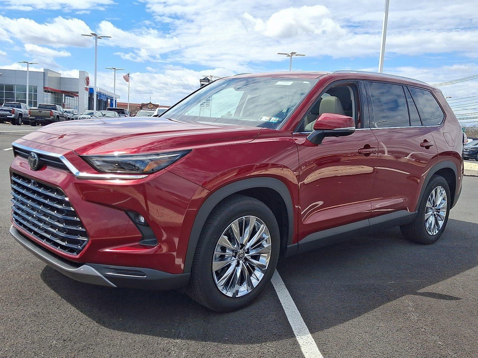 2025 Toyota Grand Highlander Platinum AWD (Natl)