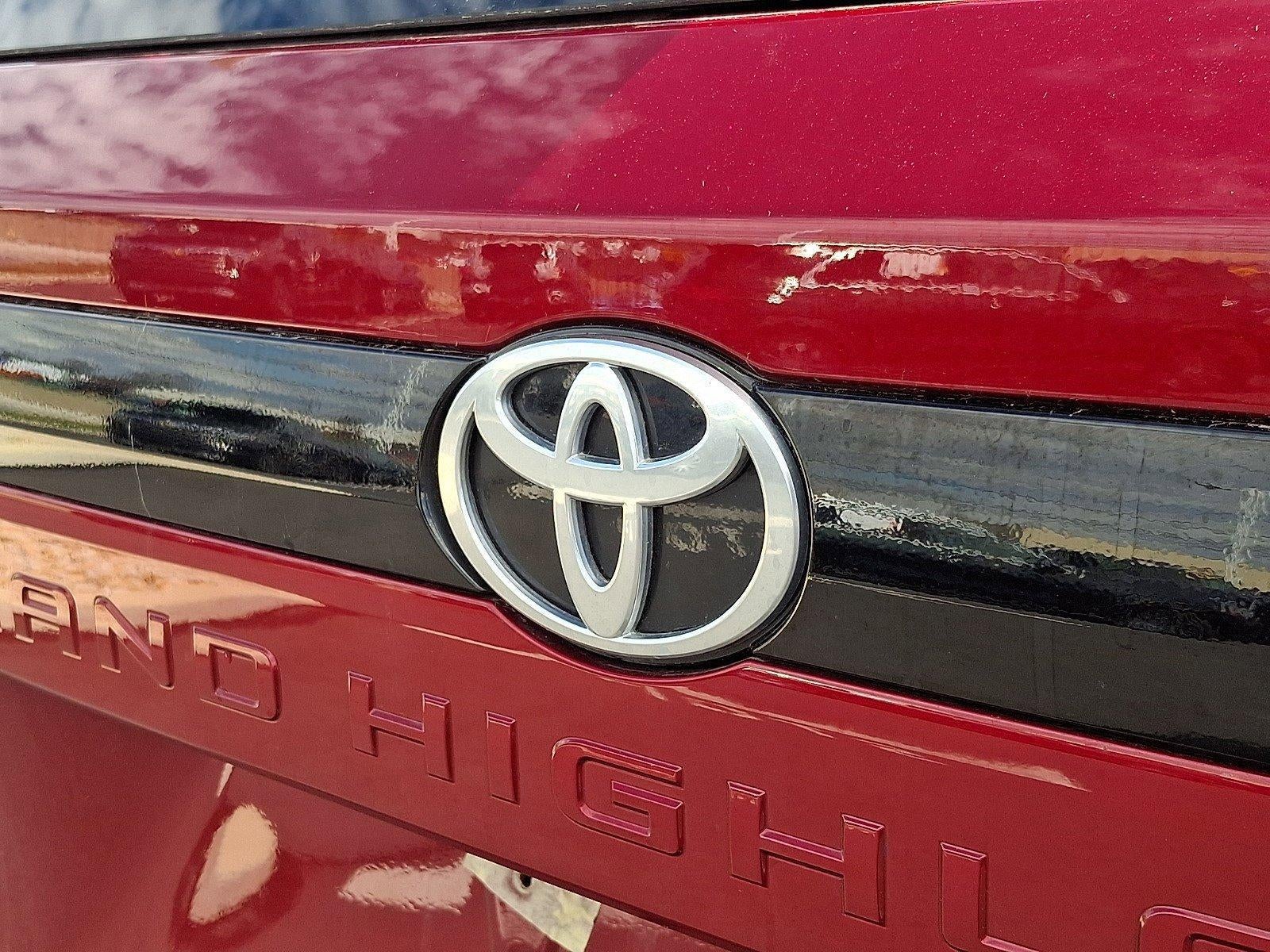 2025 Toyota Grand Highlander Platinum AWD (Natl)