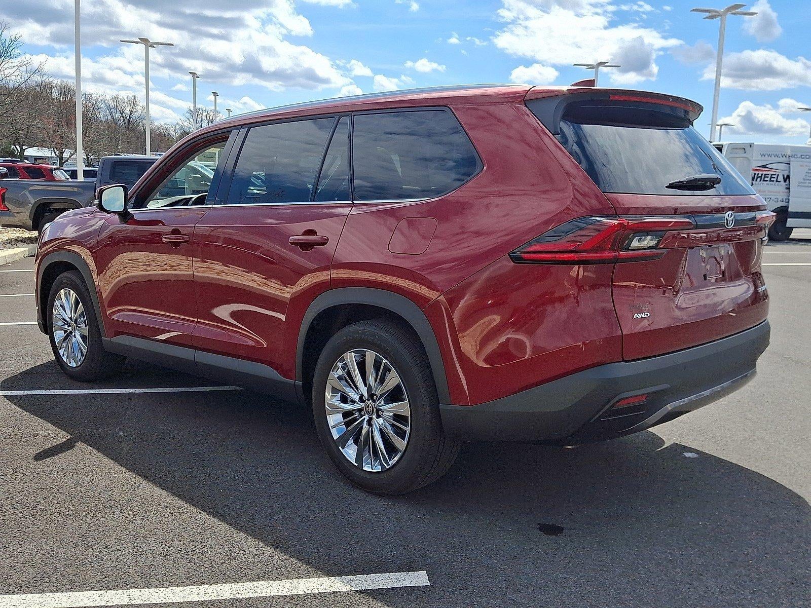 2025 Toyota Grand Highlander Platinum AWD (Natl)