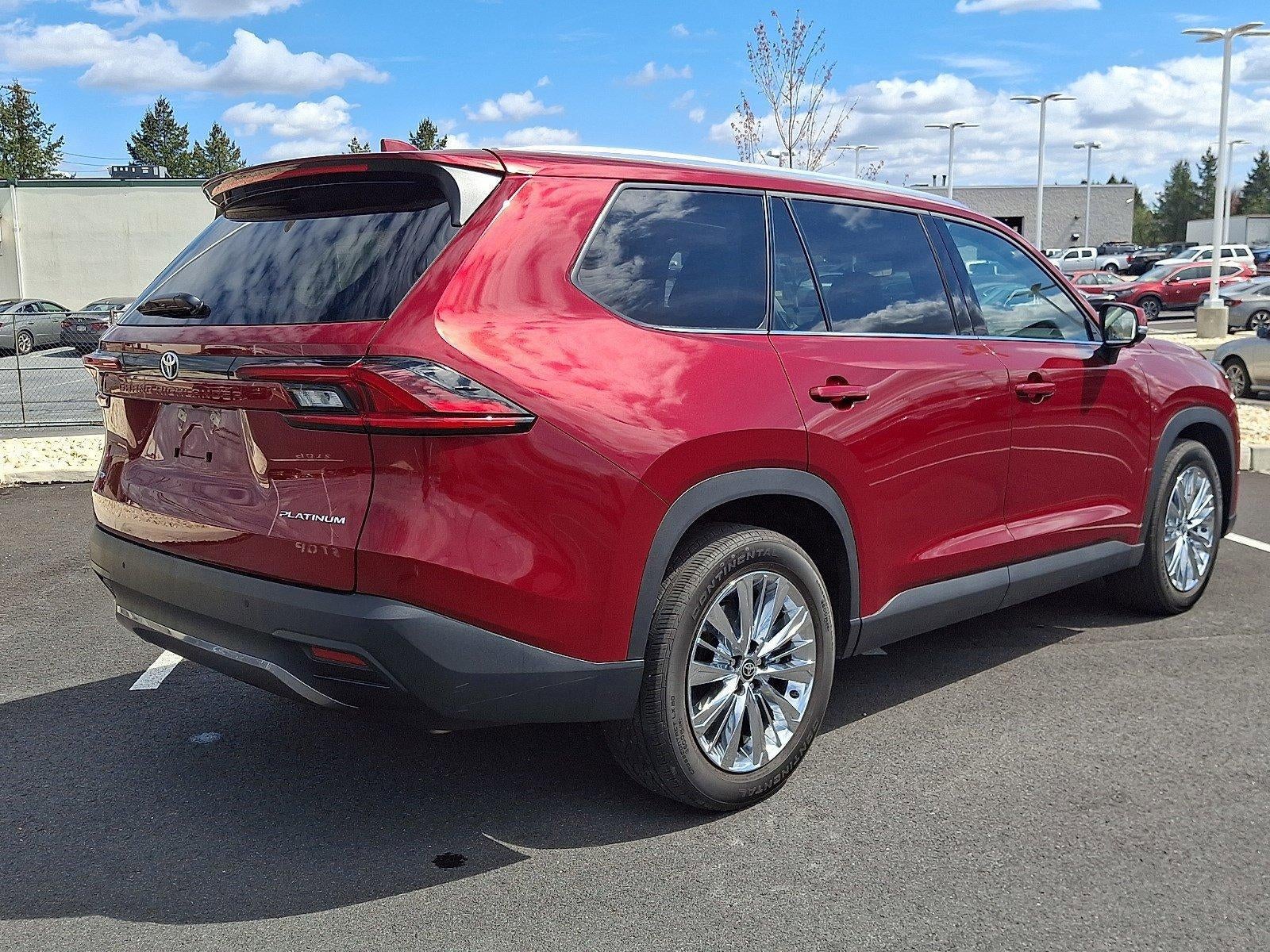 2025 Toyota Grand Highlander Platinum AWD (Natl)