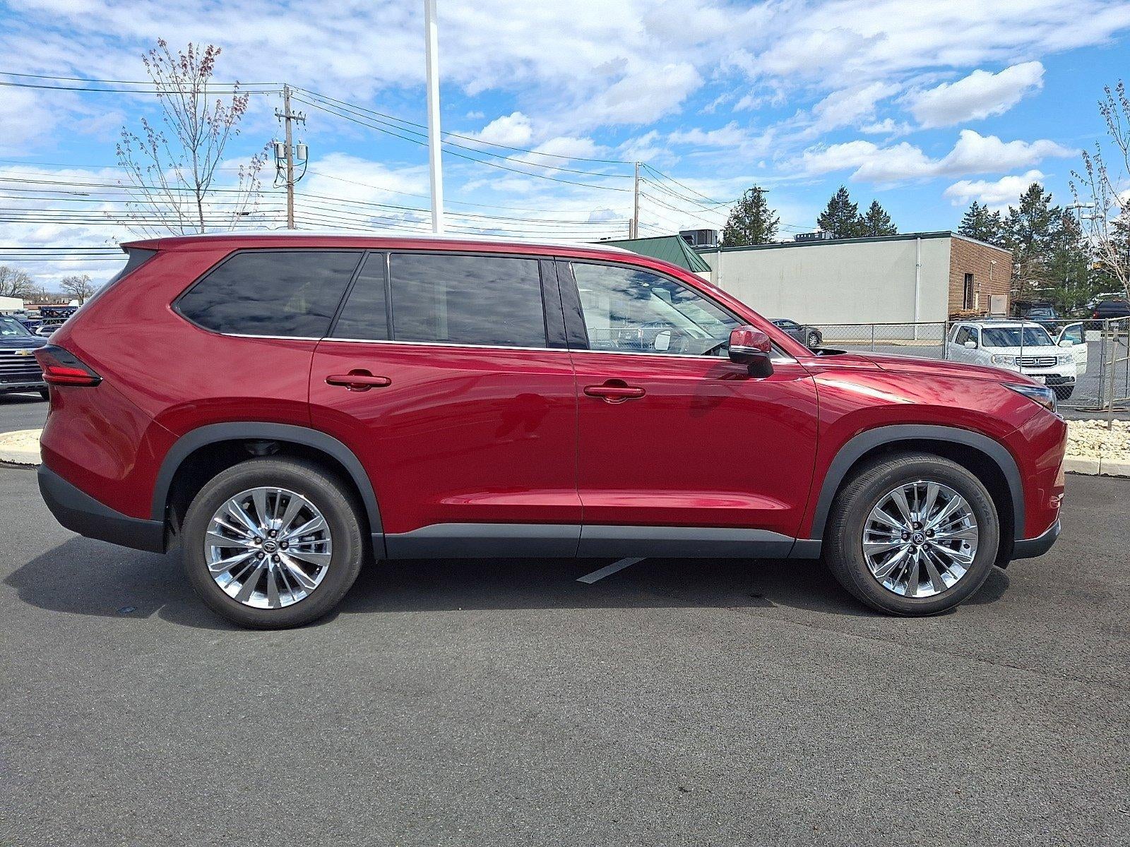 2025 Toyota Grand Highlander Platinum AWD (Natl)